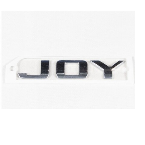 EMBLEMA "JOY" TRASERO - ONIX JOY / PRISMA JOY EMBLEMA "JOY" TRASERO - ONIX JOY / PRISMA JOY