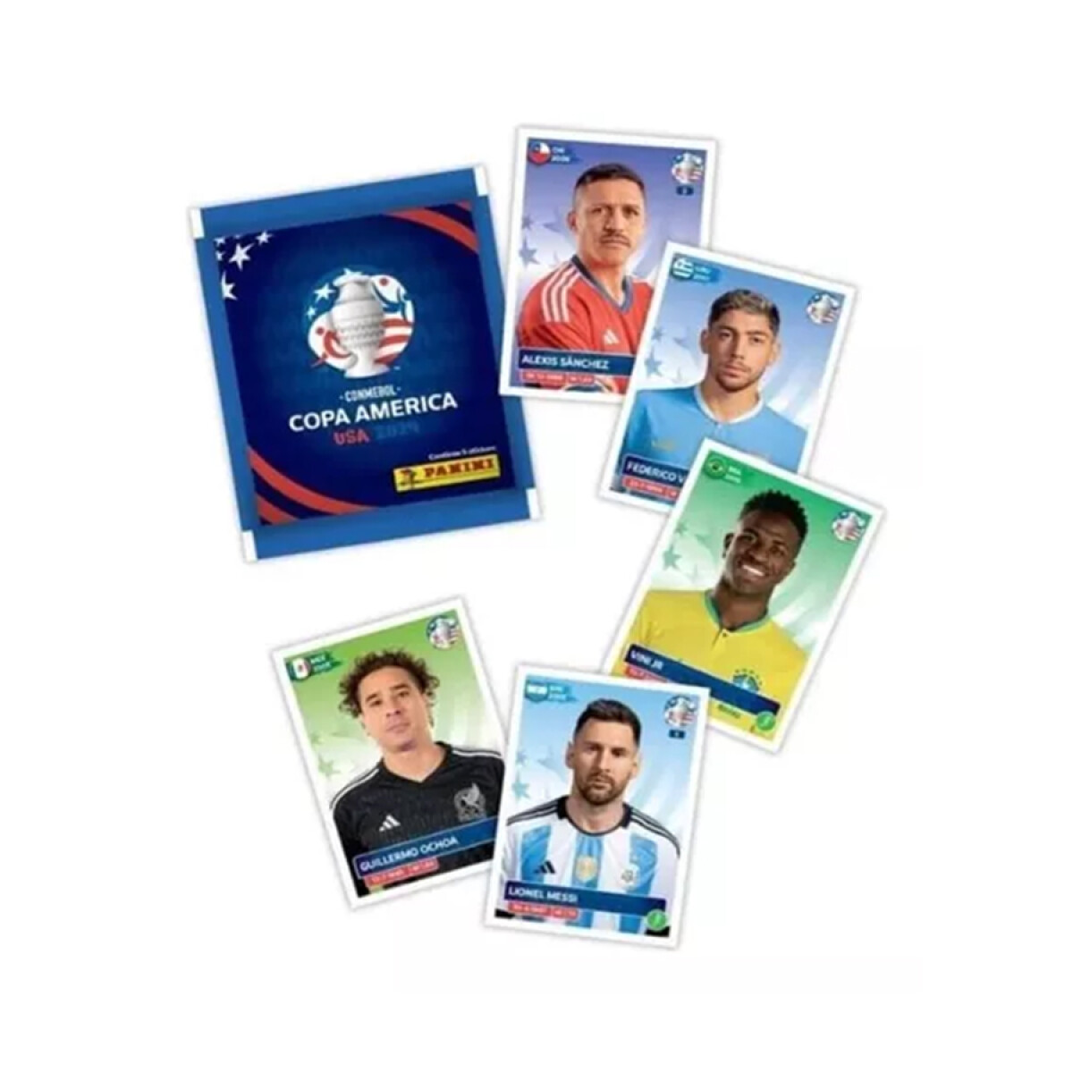 Copa América 2024 - Sobres de figuritas — X Uruguay