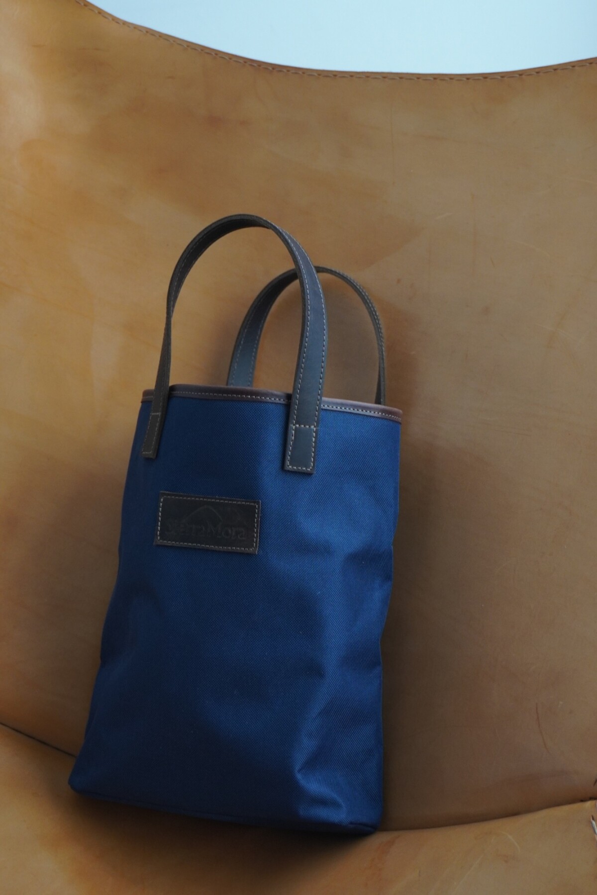 Matera Lona Chocolate / Azul