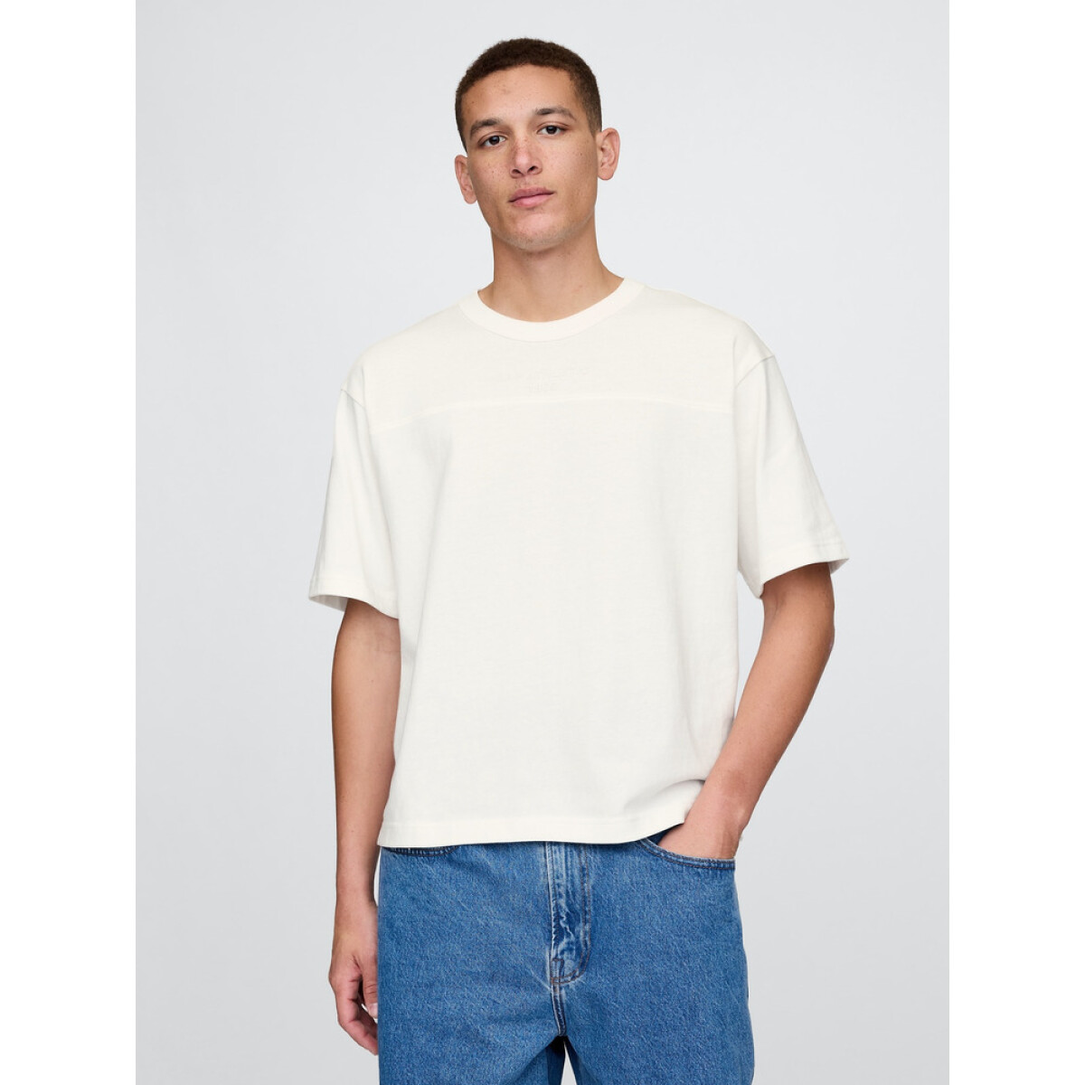 JPN FOOTBALL TEE - NEW OFF WHITE V2 