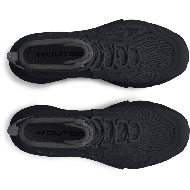 UA Charged Valsetz Mid-BRN BLK-001