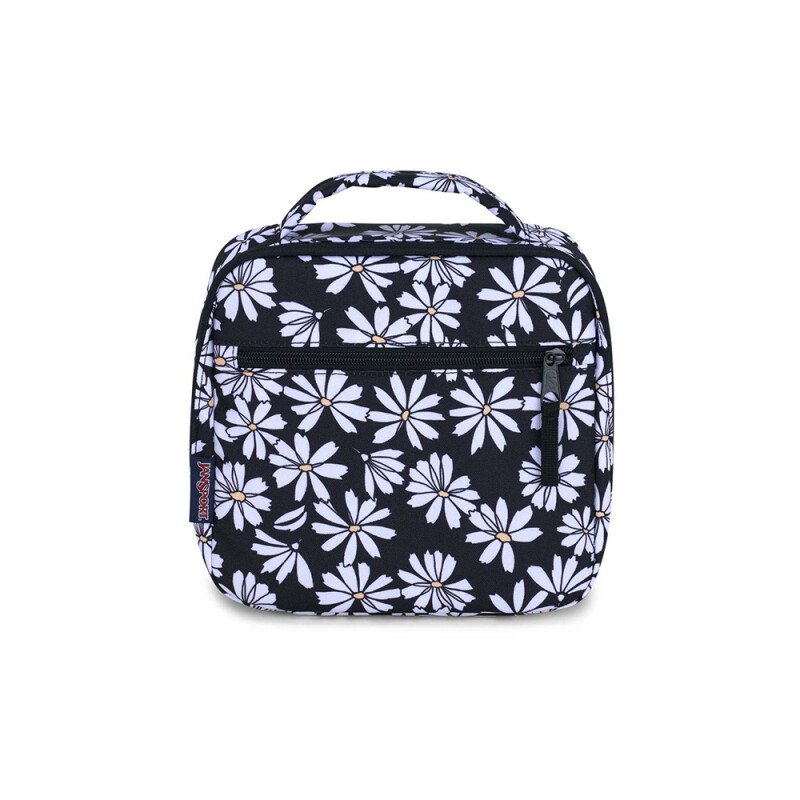 Lonchera Térmica Lunch Break Punk Pansies Black