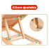 Rampa Escalera Plegable Para Mascotas RAMPA PARA MASCOTAS FIELTRO Y MADERA