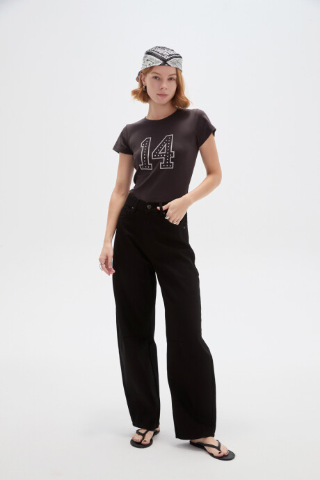 Pantalon Raku Negro