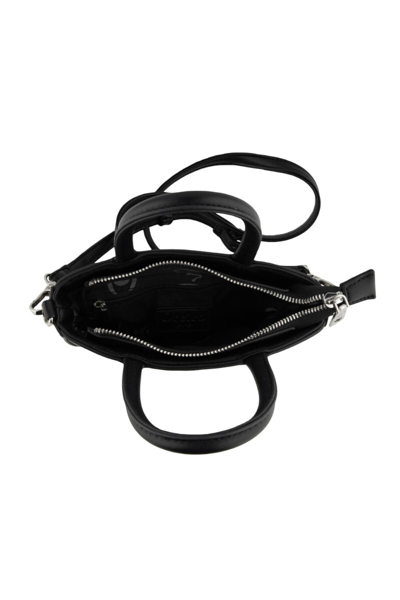 Cartera Las Oreiro Negro