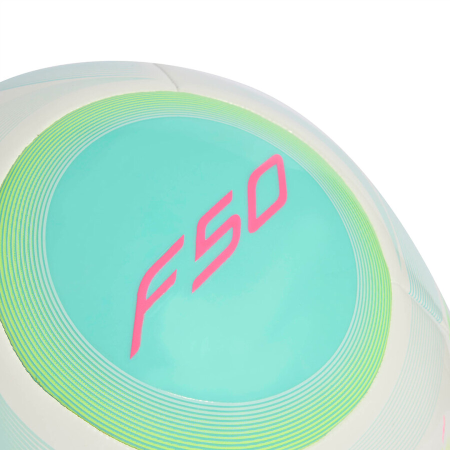 Pelota Adidas Messi Clb Verde - Azul