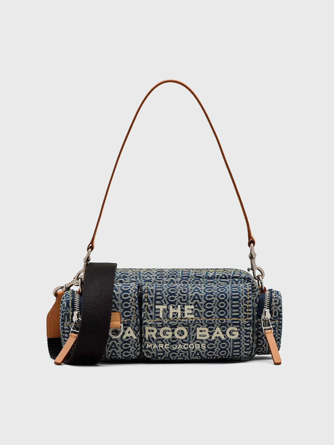 MARC JACOBS - THE CARGO MONOGRAM DENIM SHOULDER BAG Alta Automática