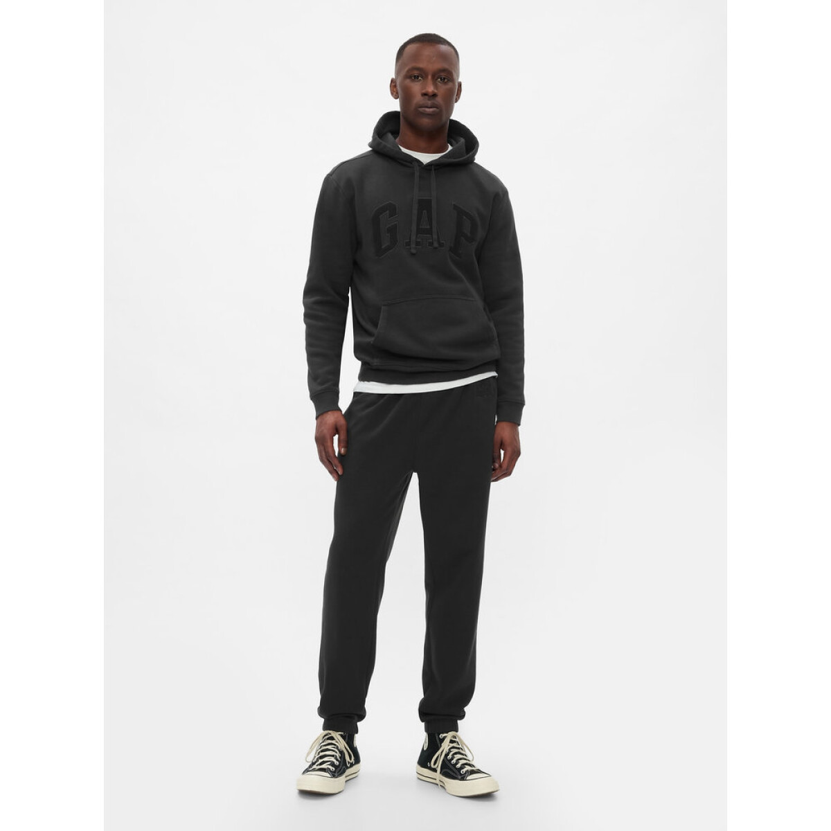 V-HERITAGE LOGO JOGGER MOONLESS NIGHT V2 XXL - MOONLESS NIGHT V2 