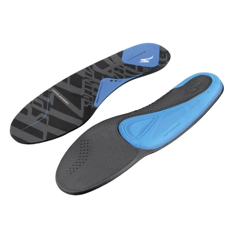 Plantilla Ergonomica Specialized Azul ( Intermedia ) Talle 40-41