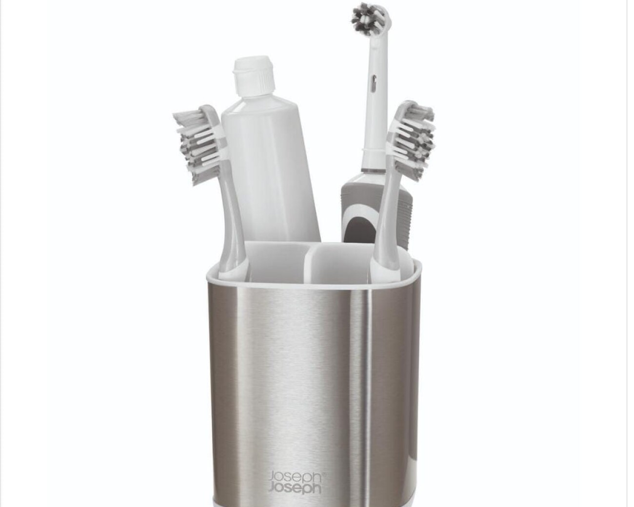 Porta Cepillos de Dientes EasyStore™ Steel – Joseph Joseph Porta Cepillos de Dientes EasyStore™ Steel – Joseph Joseph
