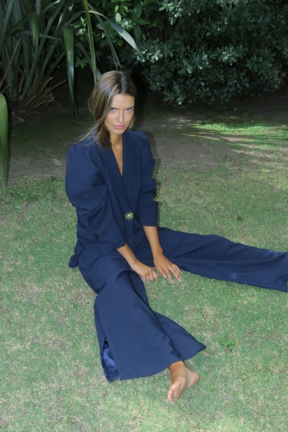 Hot set pants Azul Marino