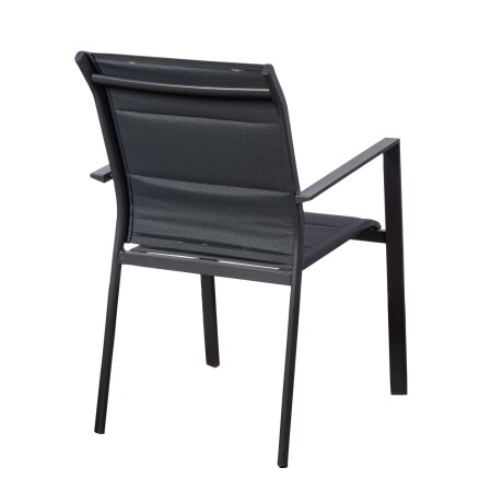 SILLA DE EXTERIOR ALUMINIO GRIS PORTOFINO