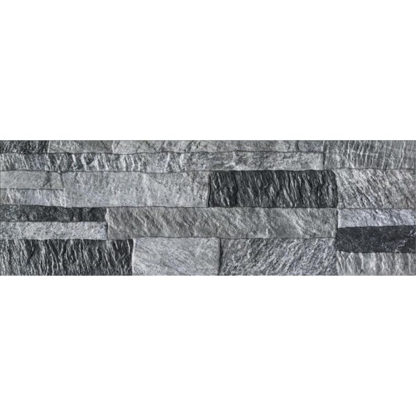 GRES DECORADO CANTABRIA GREY "A" 20,5x61,5 CM Gres Decorado Cantabria Grey "a" 20,5x61,5 Cm
