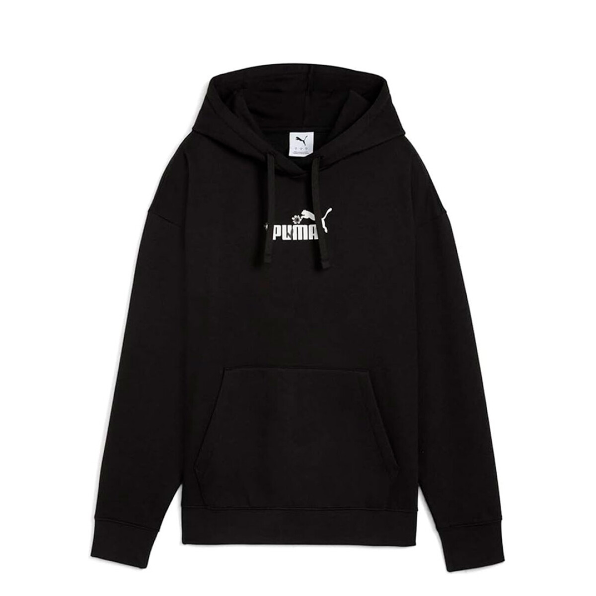 Canguro de Mujer Puma Ess Nature 2.0 Comf Hoodie Fl - Negro 