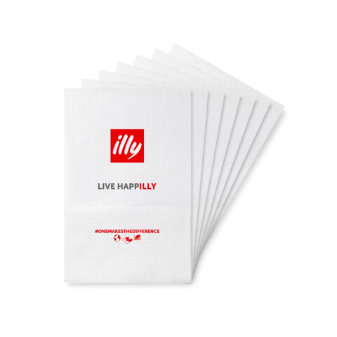 Servilletas illy: 250 unidades Servilletas illy: 250 unidades
