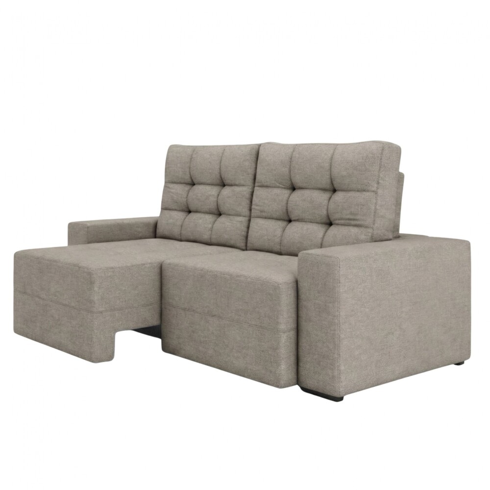 Sillón Cama Reclier Pequim 2 Cuerpos - Extensible Marrón