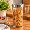 Frasco 750 ml tapa acero 6019L 8cm x 20 cm Frasco 750 ml tapa acero 6019L 8cm x 20 cm