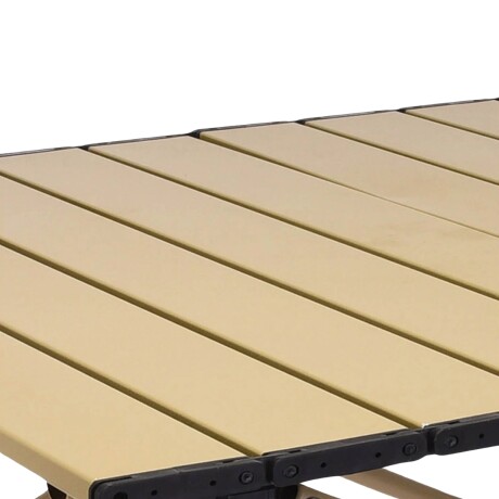 Mesa plegable de camping 50x52x50 caqui