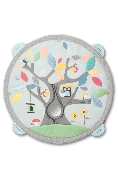 Gimnasio infantil, diseño árbol Sin color