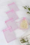 Pack x 100 - Bolsas organza 9x15 cm ROSA