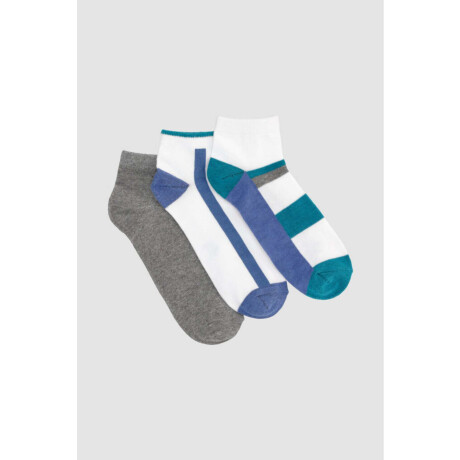 Pack x 3 cortas diseño deportivas Variante 40