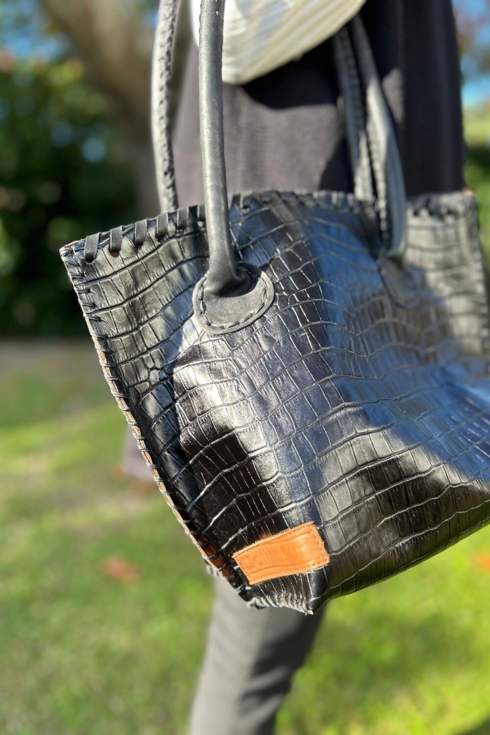 Medium Winter Bag Total Black