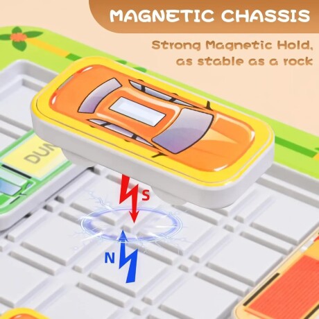 Juego de Mesa Magnético Parking Imposible 001