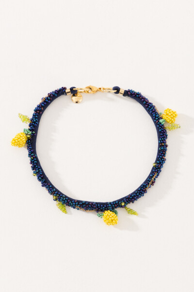 COLLAR LEMONADE Azul