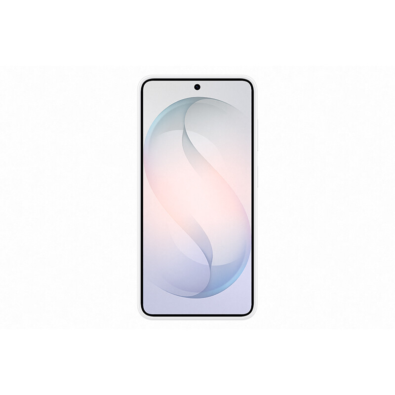 Galaxy S26 Silicone Magnet White