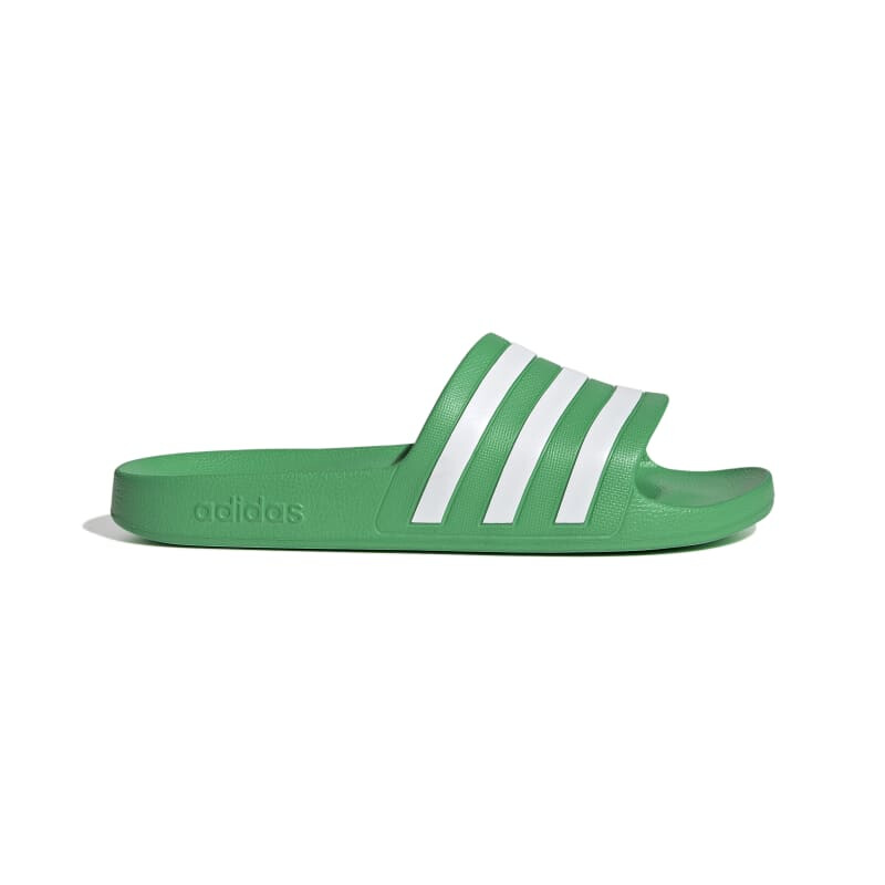 Ojotas Adidas Adilette Aqua de Hombre - FY8048 Verde-blanco