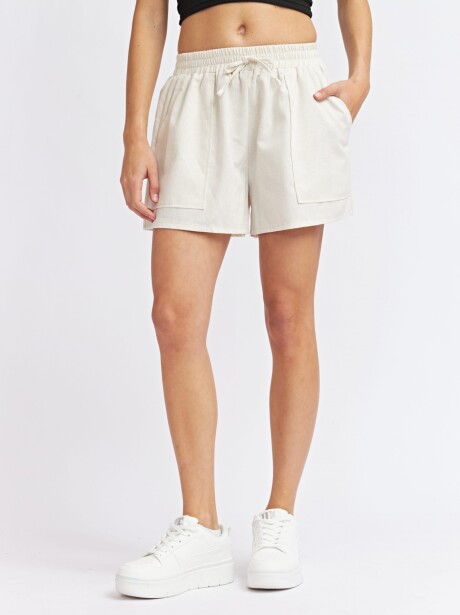 SHORT FLOR CRUDO