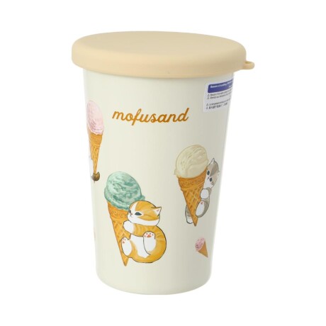 Vaso mofusand amarillo