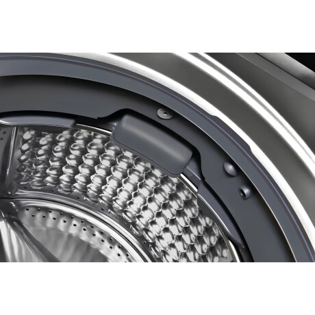 Lavasecarropas Automático Inverter Aiwa 10kg/7kg Frontal Negro