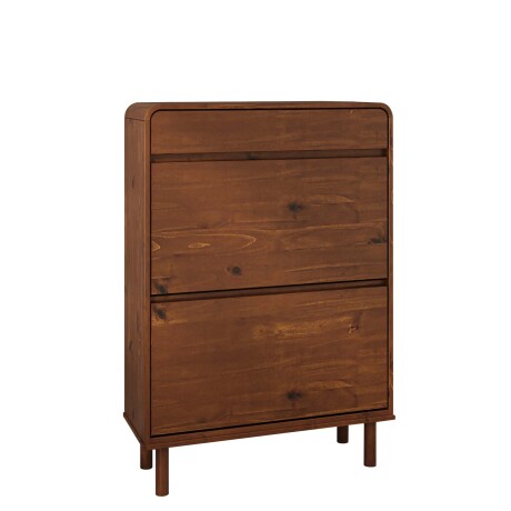 ZAPATERA MADERA MARRON FORT