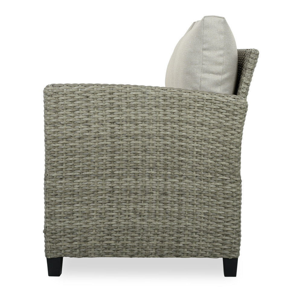 SET DE COMEDOR EXTERIOR RATTAN-SINTETICO NATURAL-BEIGE HAWAI