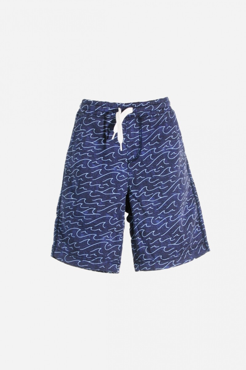 Short AZUL MARINO