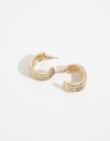 Aros Argollas Metal Argollas De Metal - Dorado