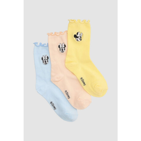 Pack x3 media infantil 1/2 caña disney Diseño 2