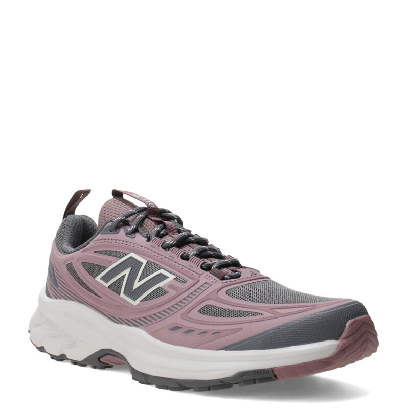 Championes de Mujer New Balance 410 Violeta - Gris