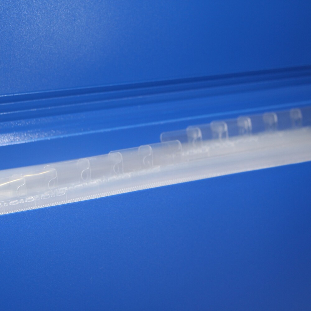 CARPETA YIL 13 DIVISIONES A4 CON ELASTICO AZUL