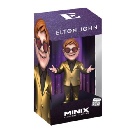 Figura Coleccionable Minix MX20461 Elton John 001