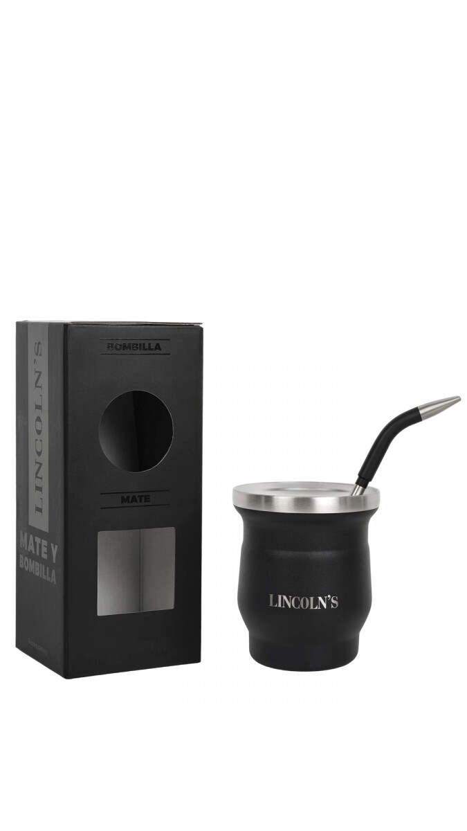 KIT MATE & CO. - NEGRO 