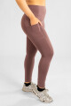 COMPRESSIVE PANT MARRON