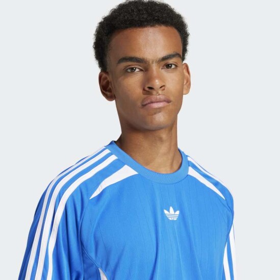 Remera Adidas Adicolor Teamgeist Azul
