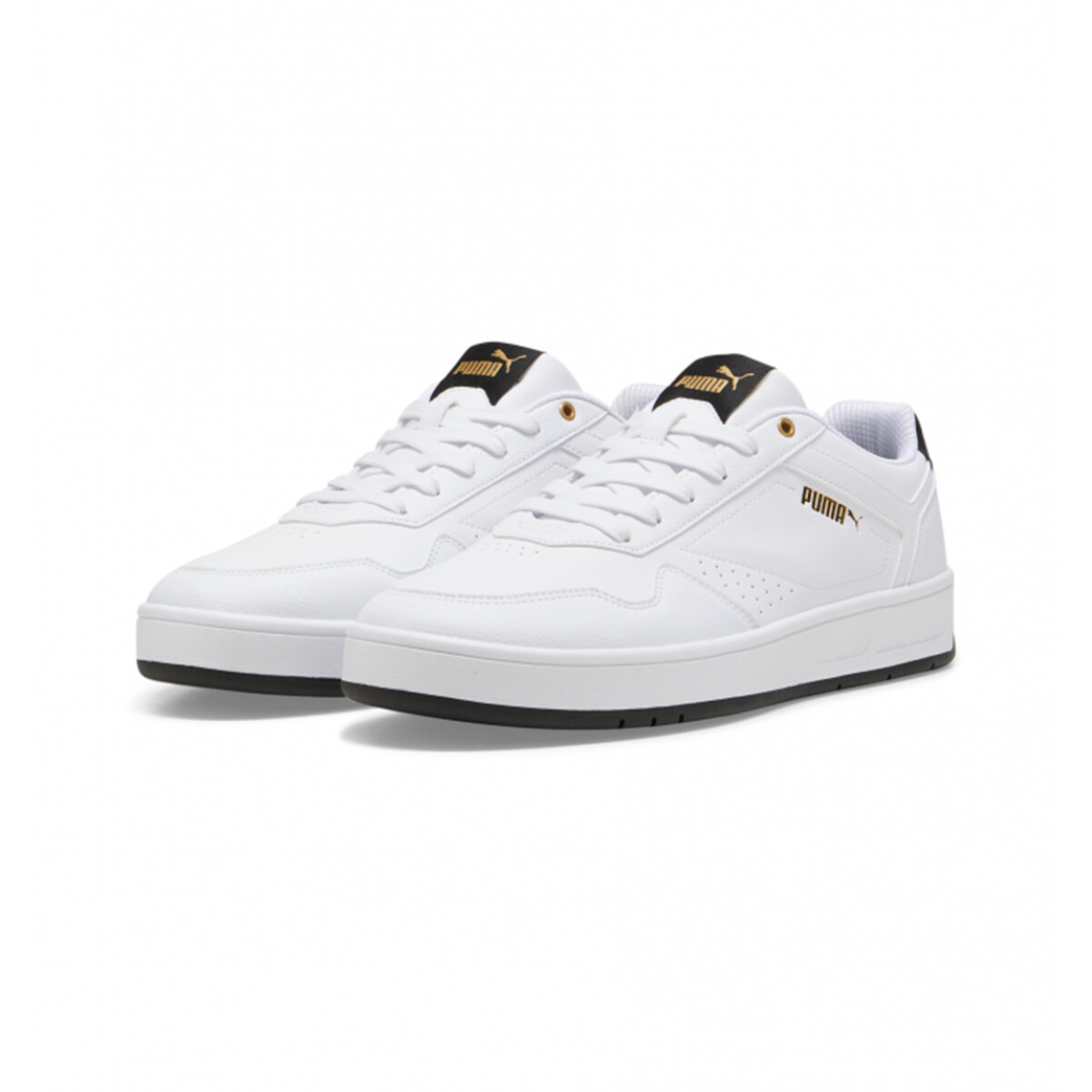 Championes Hombre Puma Court Classic - Blanco 