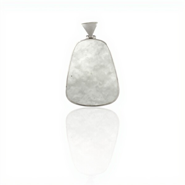 Dije Colgante Figura Geométrica-Plata 925-Nacar-CP4022 conpiedra