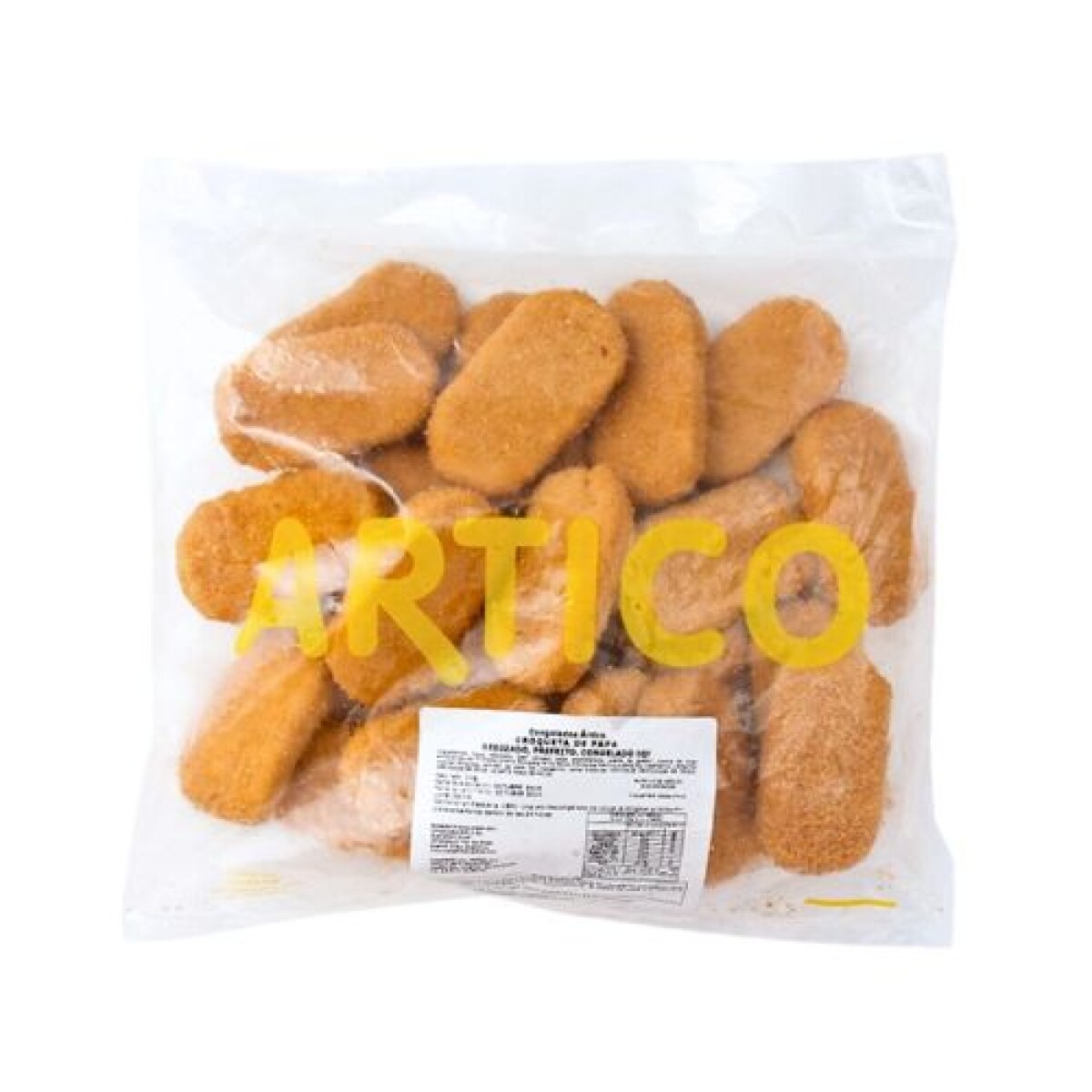 Croqueta de Papa y Queso Ártico - 1 kg 