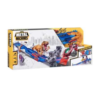 Pista Metal Machines 4 Carriles Pista Metal Machines 4 Carriles