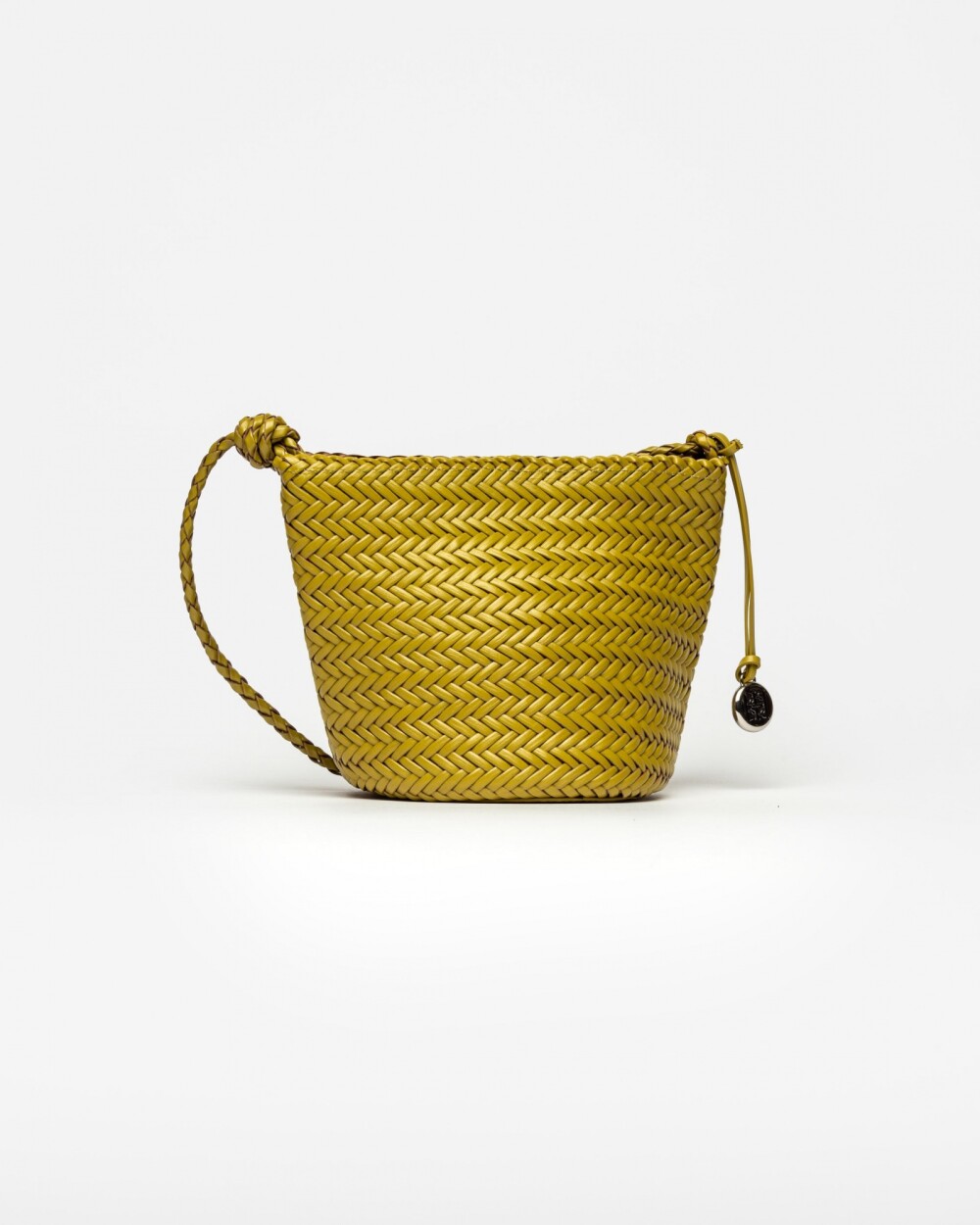 Bandolera Ipanema en cuero curtido natural Lima