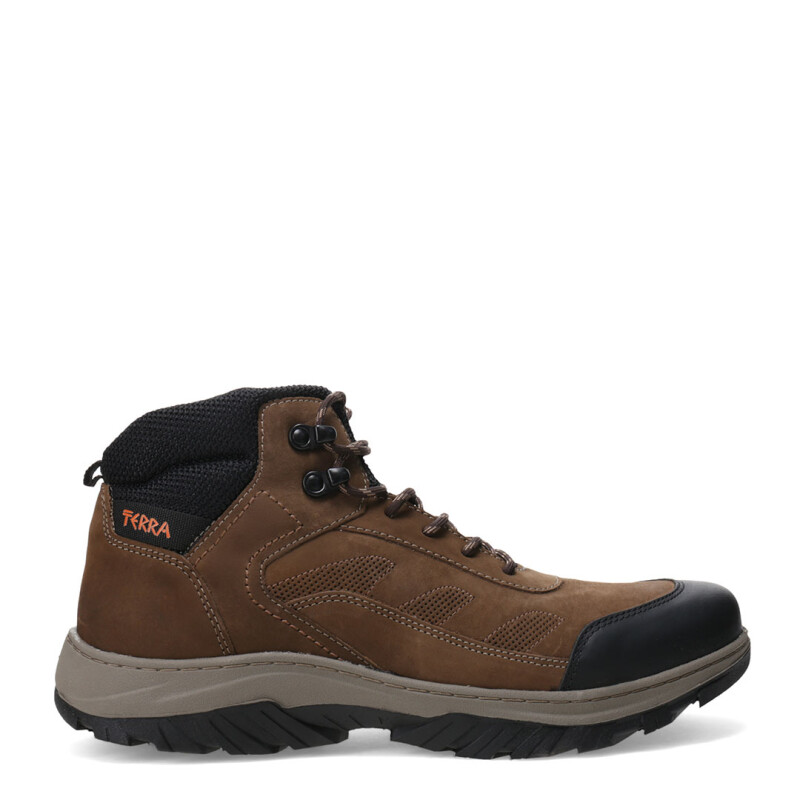 Botas de Hombre Freeway Casual Terra Marrón (Nobuk)
